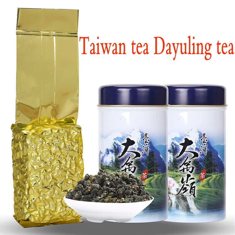 HelloYoung Taiwan Oolong tea Dayuling frozen top oolong tea  refreshing fragrance 150g Main image