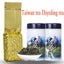 HelloYoung Taiwan Oolong tea Dayuling frozen top oolong tea  refreshing fragrance 150g