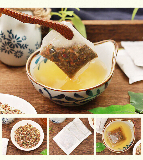 HelloYoung 150g Ginseng seven Tongluo tea kombucha ginseng 5 treasures mulberry health tea