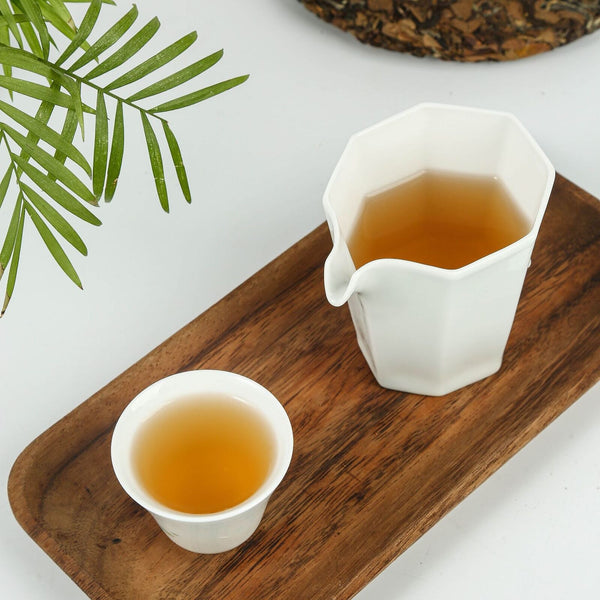 HelloYoung 350g Old white tea fuding white tea white peony gongmei tea shoumei tea cake