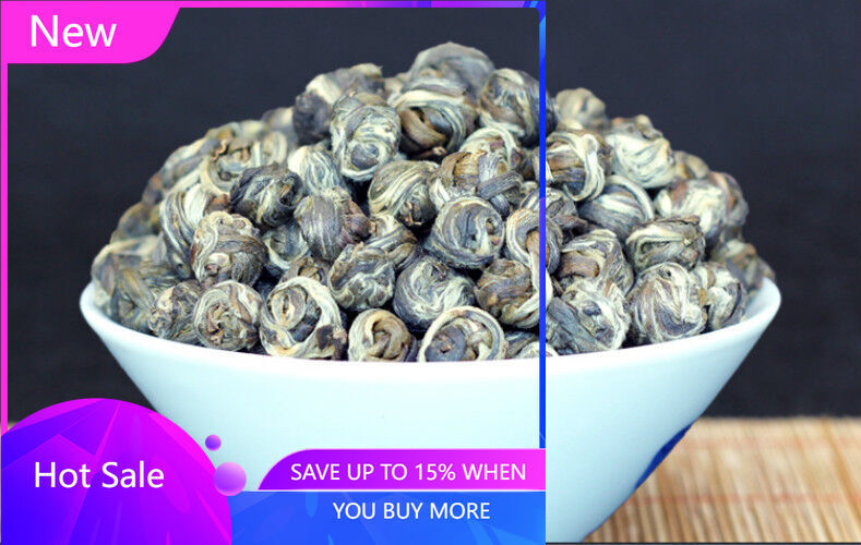 100g Jasmine Flower Tea Jasmine Pearl Organic Green Tea Chinese Fragrant Tea Main image