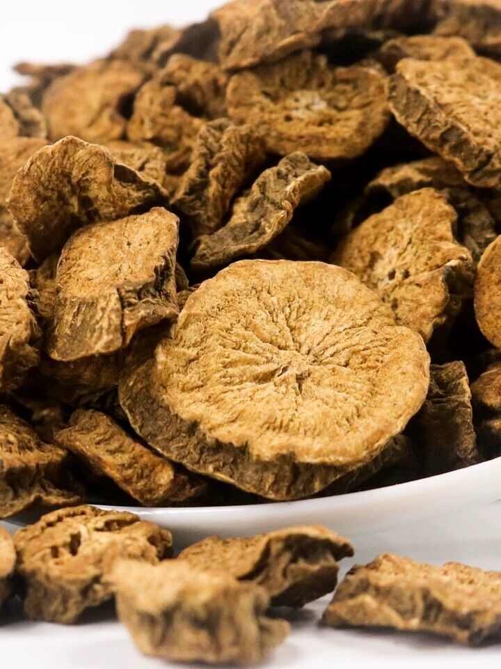 Dried Burdock Root Cut Slice China Herbal Tea Burdock Root Tea in Bulk Secondary image