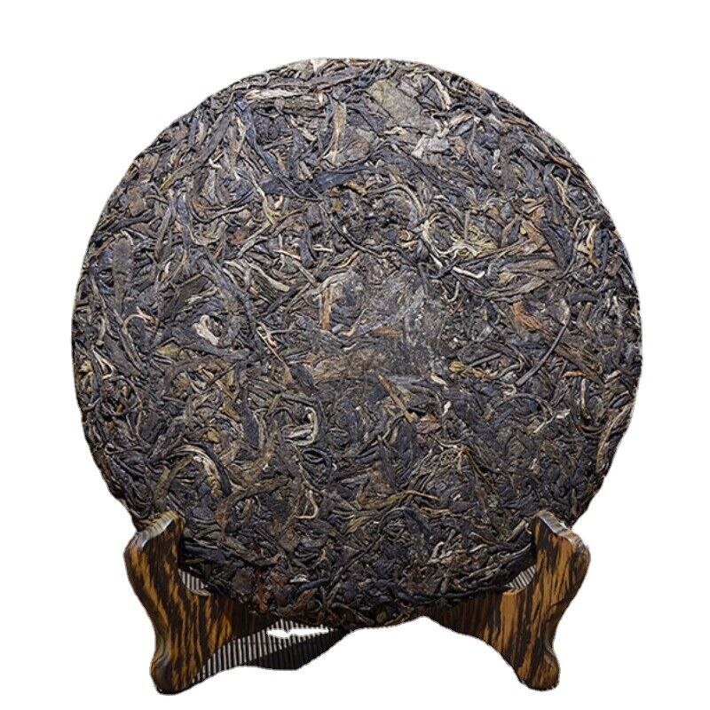 HelloYoung 357g Yunnan Pu'er Cha Tea Arbor Golden Needle Tree Tea Cake Tea Old Pu'er