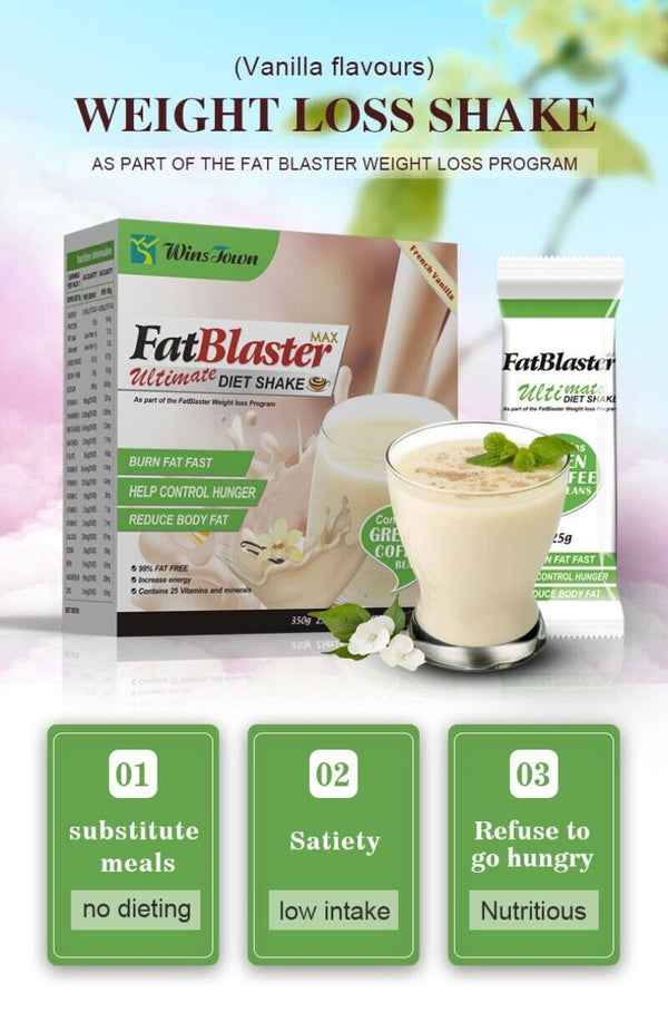 Blaster Diet Weight Loss Meal Replacement Loss Powder Instant Coffee