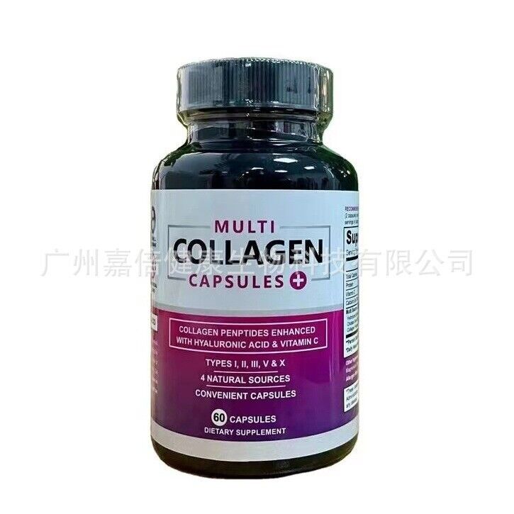 Collagen Capsules COLLAGEN CAPSULES Multi Collagen Peptides 60 capsules