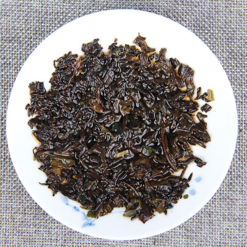 HelloYoung Glutinous Rice Fragrant Tea Boxed Pu'er Ripe Tuocha South Pu'er Tea 200g