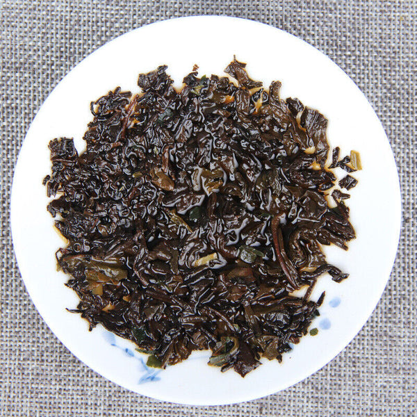 HelloYoung Glutinous Rice Fragrant Tea Boxed Pu'er Ripe Tuocha South Pu'er Tea 200g