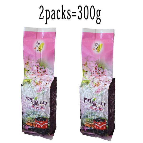 HelloYoung Taiwan Lishan Tea Frozen Top Oolong Dayuling Alishan Fresh Fragrance 150g