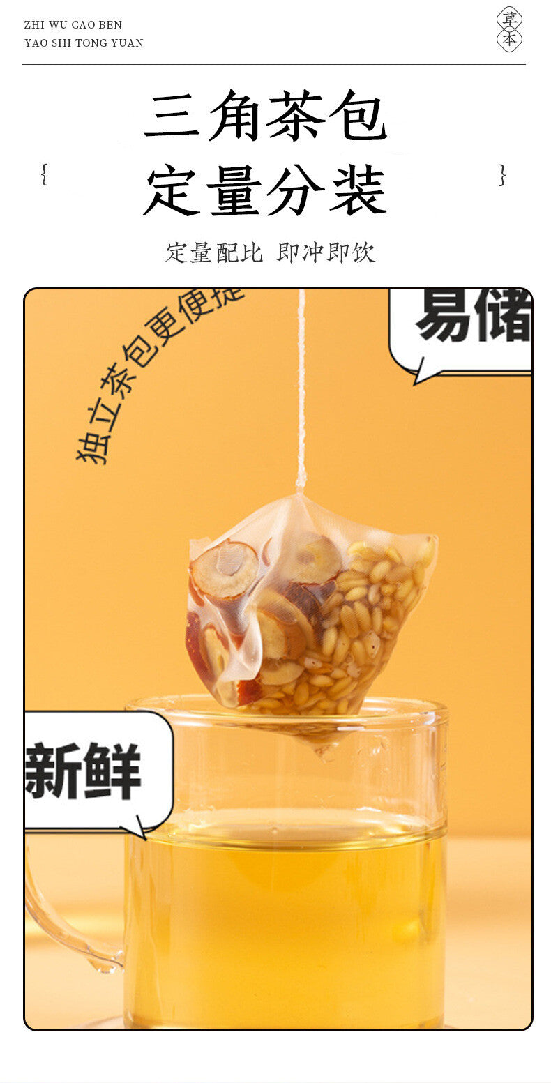 Instant Herbal Drink with Wheat & Red Dates Gan Mai Da Zao Soup