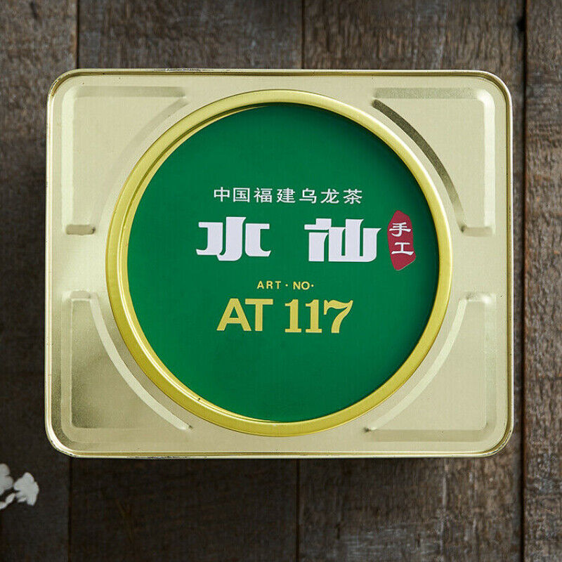 HelloYoung 500g Top Shui Xian China Fujian Shui Hsien Oolong Tea High Quality Complete Tin Secondary image
