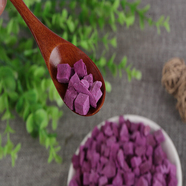 Natural Freeze-dried Purple Sweet Potatoes Freeze-dried Vegetable 250g/500g