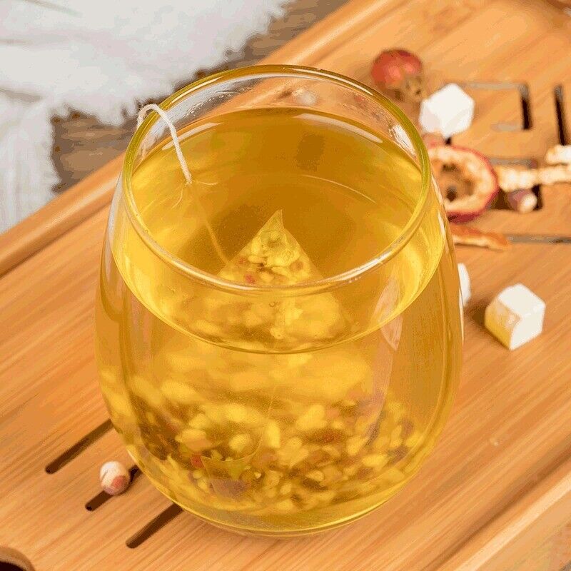 HelloYoung 12 Kinds of Herbal Medicine Red Adzuki Coix Barley Tea Health Care Tea Bag 100g