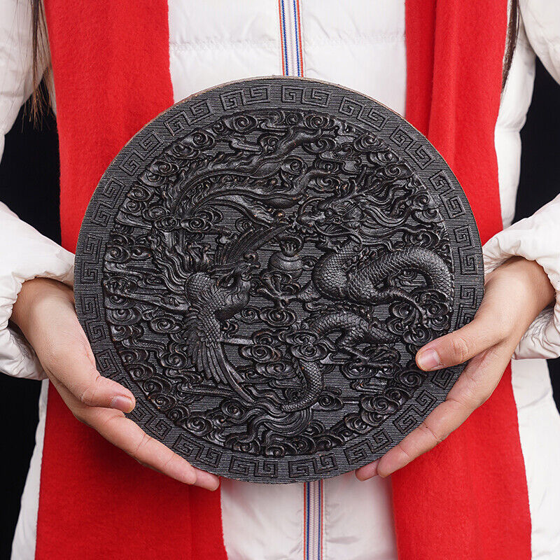 Dragon & Phenix Da Hong Pao Tea Cake Big Red Robe Tea Wuyi Oolong Tea 500g/1.1LB