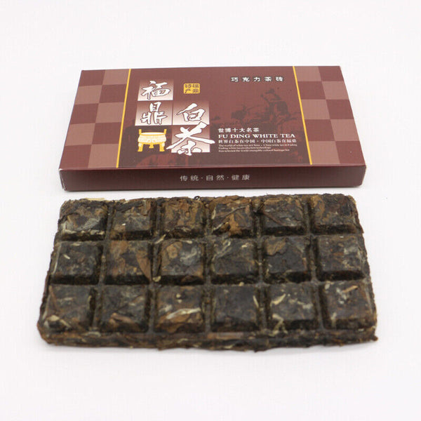 Trockener Tee Traditioneller Craft Tee 100g Fuding Weißer Tee Ziegel Gesundheit