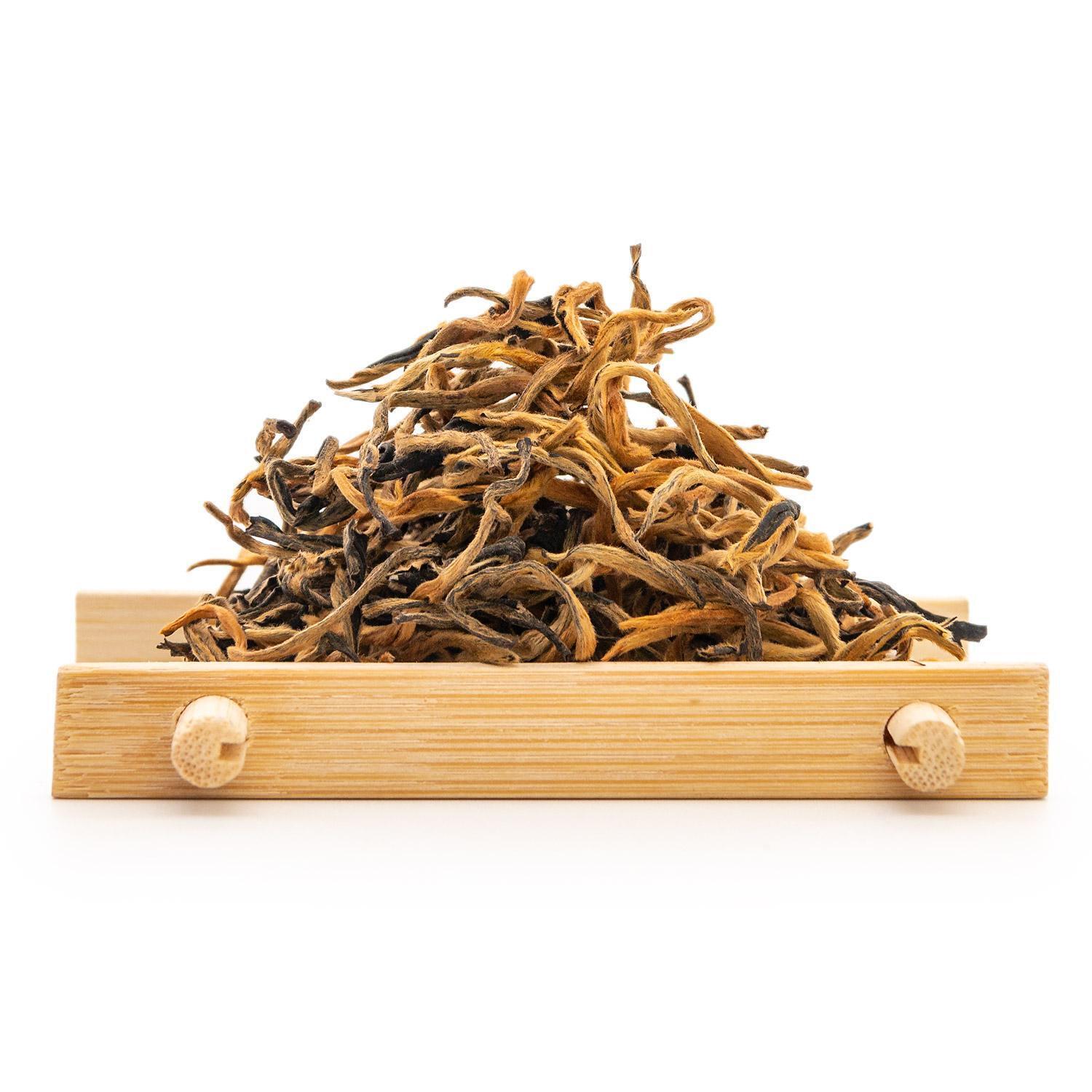 Natural high-quality Yunnan Golden Dian Hong Black Tea Honey Aroma 250g Secondary image