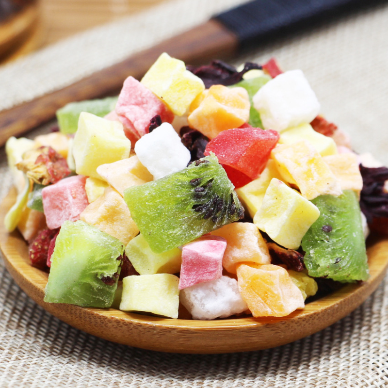 HelloYoung 250g Dired Flower Tea Chinese Fruit Tea Flavored Tea Weight Loss Tasty Drink Main image
