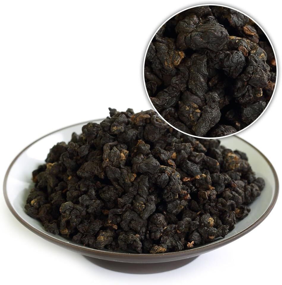 Taiwan Black Oolong Tea Loose Leaf 50g / 1.76oz Premium Grade Taiwan Black Tea Main image