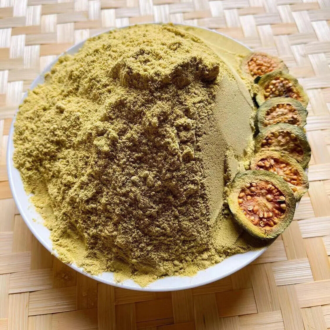 Organic Fruit Powder Blend: Lassi Mango, Pineapple, Banana, Papaya, Avocado