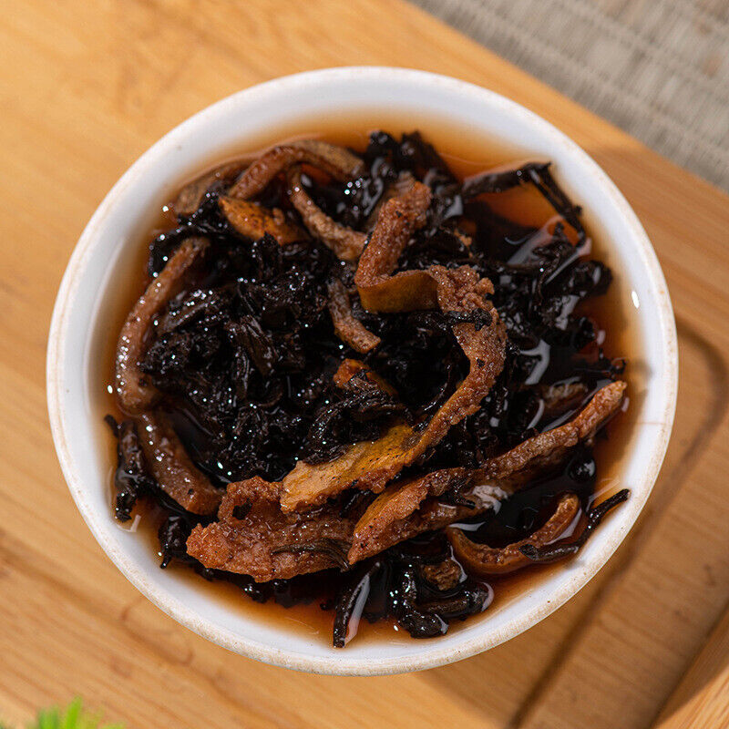 HelloYoung Yunnan Chen Pi Pu'er Tea 500g Yunnan Menghai Palace Pu'er Tea