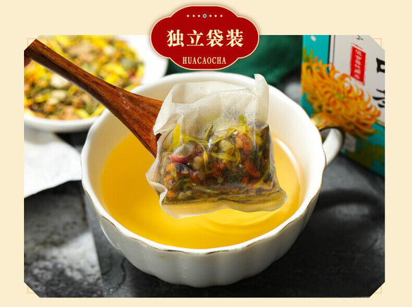 HelloYoung 150g Lemon hawthorn lotus tea 16flavors non-fat tea non-fat flow health care tea