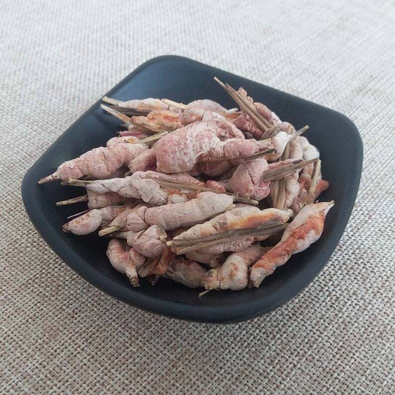250g Dried Tabaxir, Tabaschir, Tabasheer, Zhu Huang, Zhu Hua 竹黄 Secondary image