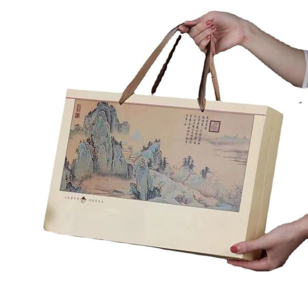 HelloYoung 400g Fuding high mountain white tea Longzhu old white tea Shoumei tea
