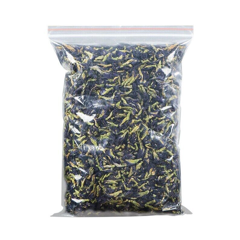 8.8oz Dried Butterfly Pea Tea Flower Pure Organic Natural Herbal Blue Drink tea