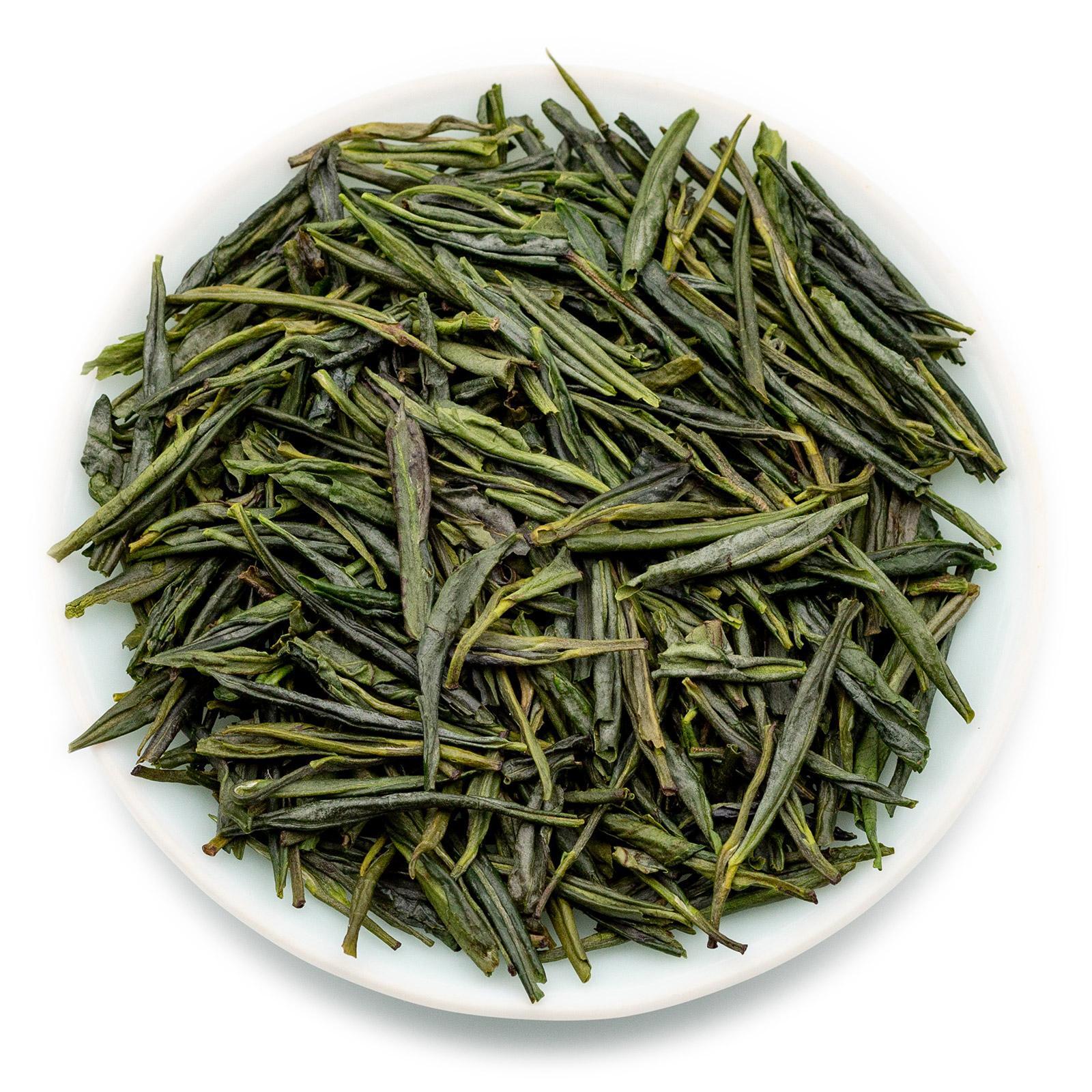 High quality Sichuan Zhu Ye Qing Bamboo Leaf Green Tea Yuqian 3rd Grade 250g Secondary image