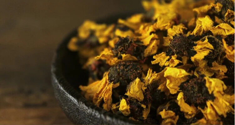 Natural Dried Herbal Tea Kunlun Snow Chrysanthemum Flower Tea Snow Daisy Herbs