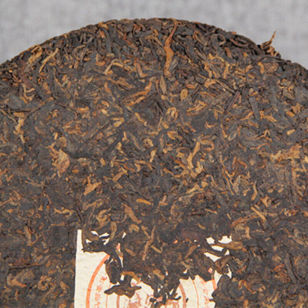 HelloYoung TeaPu-Erh Black Tea Cake Cooked Pu'er Tea 1000g Yunnan High Quality Memorial