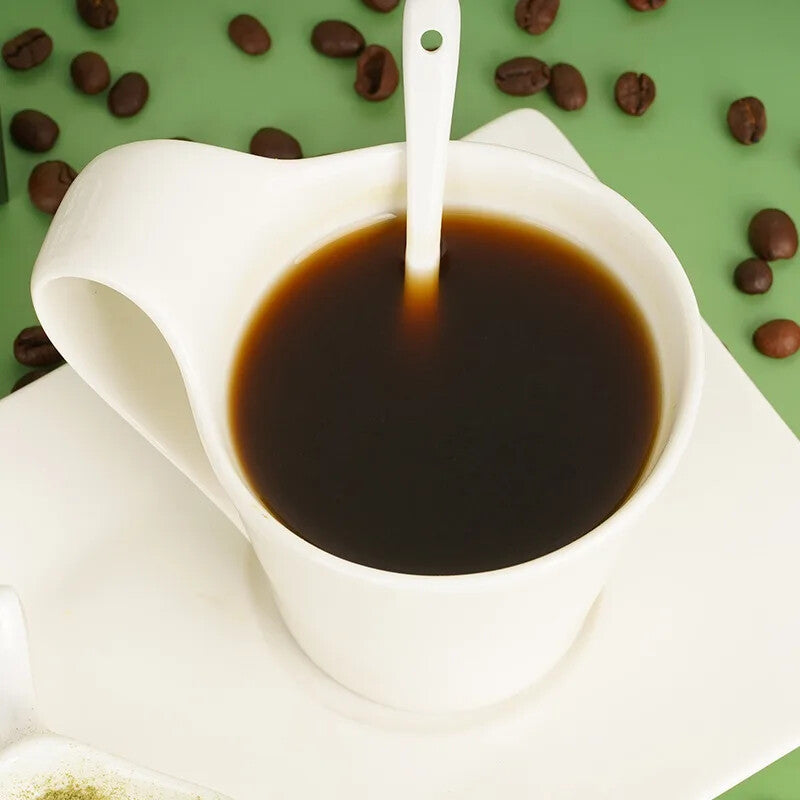 Instant Green Juice Coffee Powder Shaped Drink Roaring Barley Ruoye Green Coffee Main image