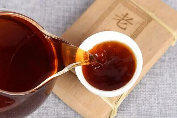250g Yunnan Traditional Fermented Ripe Puer Tea Laochatou Yunnan Pu'er Tea