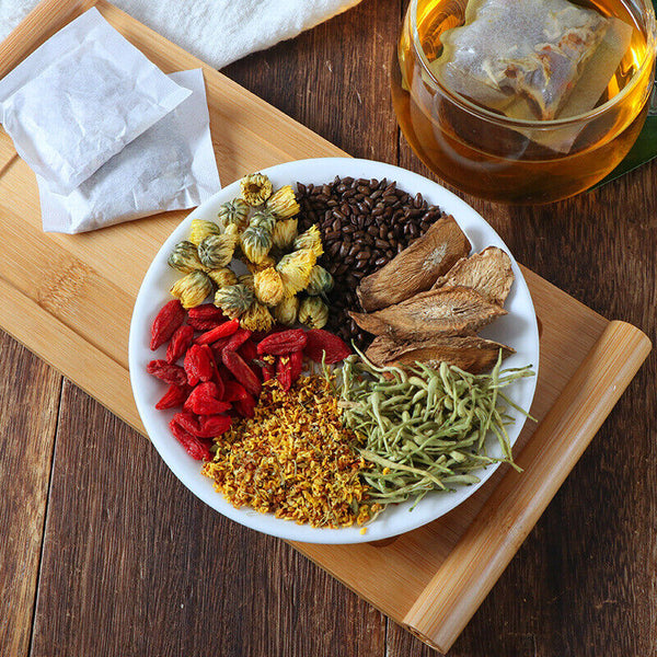 Chrysanthemum Cassia Seed Tea Combination Tea Bag Herbal Tea 150g Tea Bag