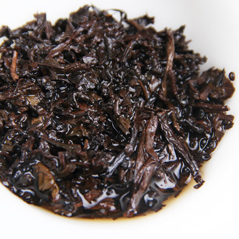2019 Golden Buds Imperial Ripe Puer , Yunnan Shu Puer Mini Ripe Pu-erh Tea100g