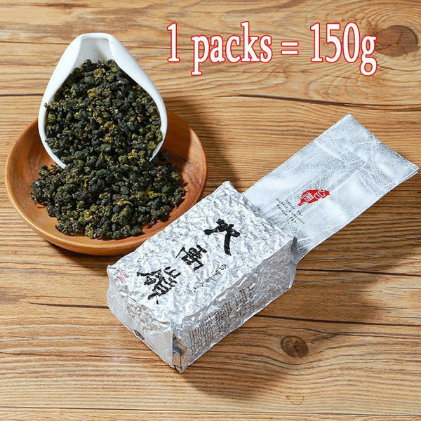 HelloYoung Taiwan Lishan Tea Frozen Top Oolong Dayuling Alishan Fresh Fragrance 150g
