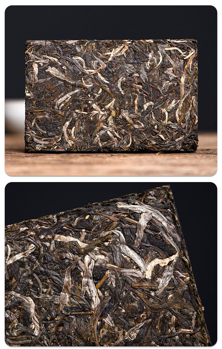 HelloYoung High Quality Yunnan Pu'er Raw Tea Brick 250g Pu'er Raw Tea