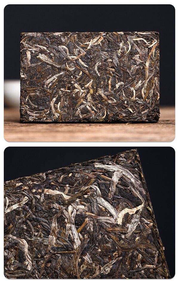 HelloYoung High Quality Yunnan Pu'er Raw Tea Brick 250g Pu'er Raw Tea