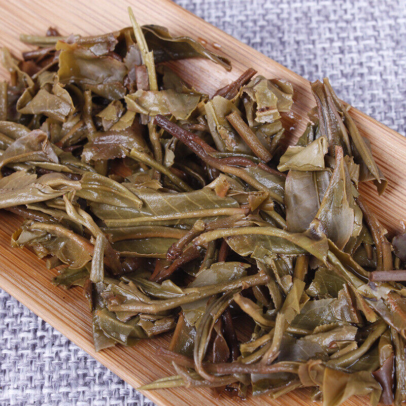 HelloYoung 357g Yunnan Raw Pu'er Tea Cakes Pu'er Raw Tea Black Tea