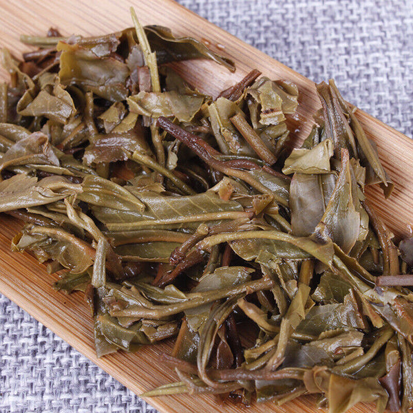 HelloYoung 357g Yunnan Raw Pu'er Tea Cakes Pu'er Raw Tea Black Tea