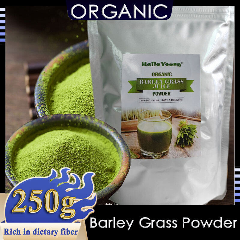 Barley Grass Powder Original Barley with Rich Dietary Fiber, No Addtives