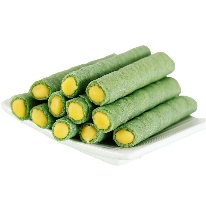 Avocado Banana Flavored Crispy Egg Roll Biscuits Office Snack Treat Main image