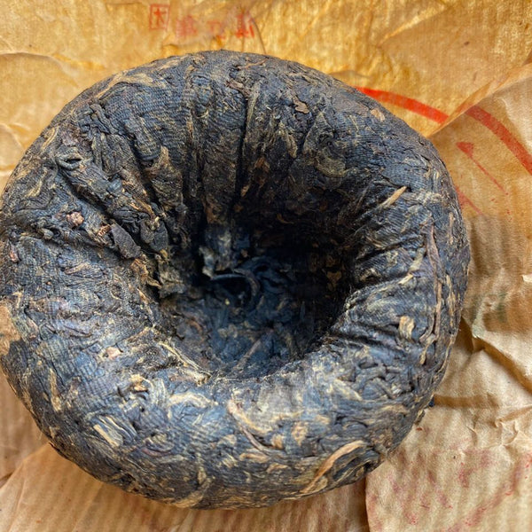 Thé cru du Yunnan Pu'er Feng Qingsheng Tuocha Thé Pu'er Thé cru 100g