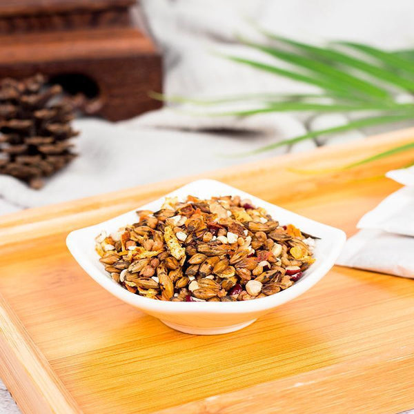 Red Bean Barley Qianshi Tea 150g Herbal Flower Tea Bags Bulk Supply Wellness