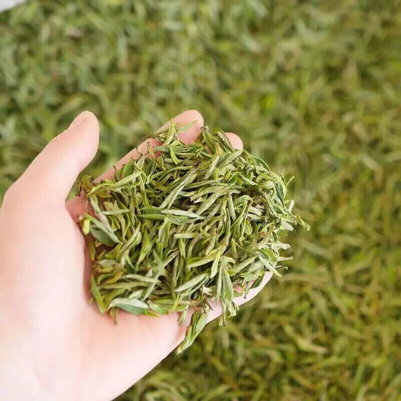 Premium Chinese Anhui Green Tea High Mountain Yellow Gold Tea Maofeng Green Tea Main image