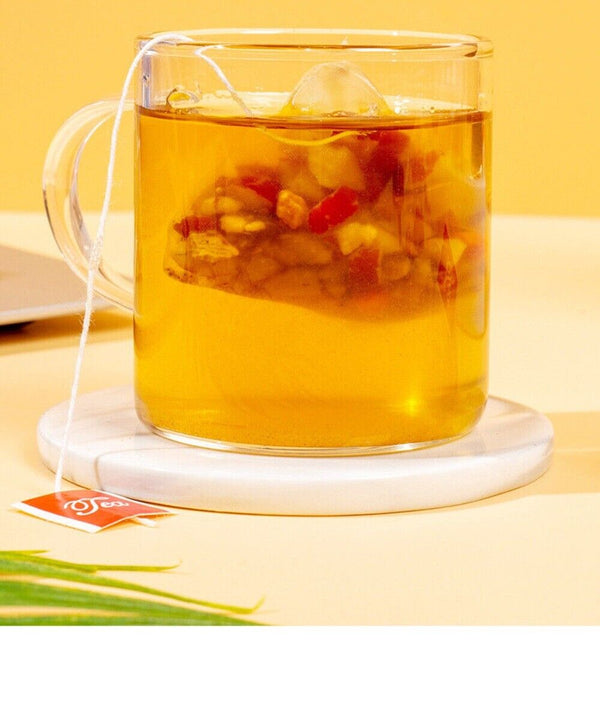 Sanfu Ginger Red Date Herbal Tea Bags Natural Summer Drink Wellness Blend
