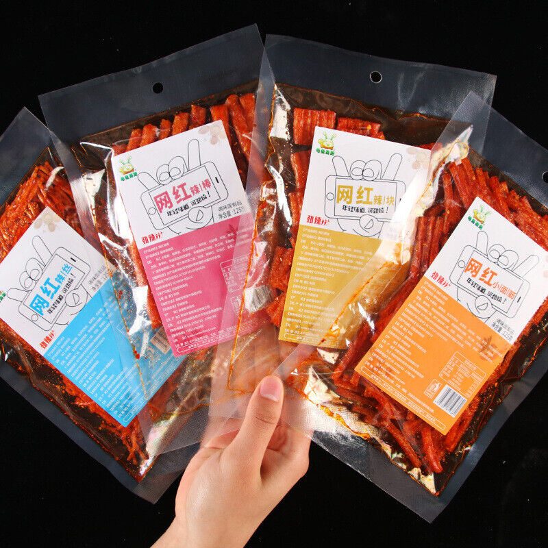 Spicy Gluten Strips - Retro Chinese Childhood Snacks, Hot & Chewy