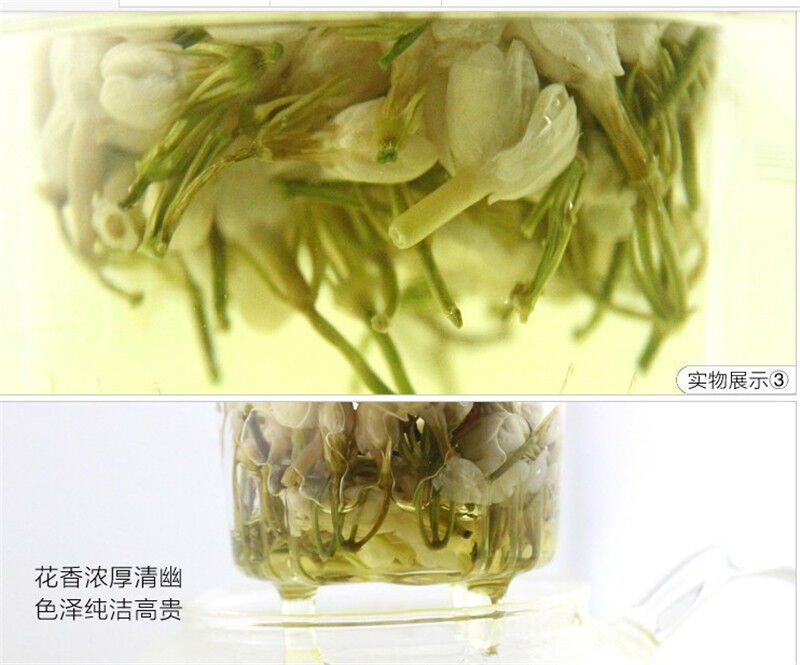 50g Blume Tee Jasmin Vorfrühling 100% Natürliche Organische Blooming Kräutertee