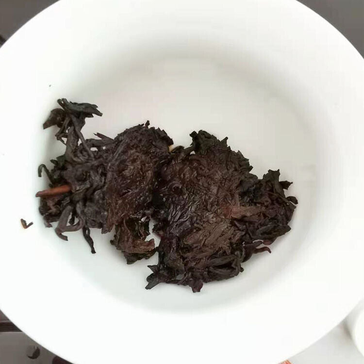 HelloYoung 357G Wing Pu No. Old Affection Ripe Pu Yunnan Ancient Tree Pu'er Old Tea