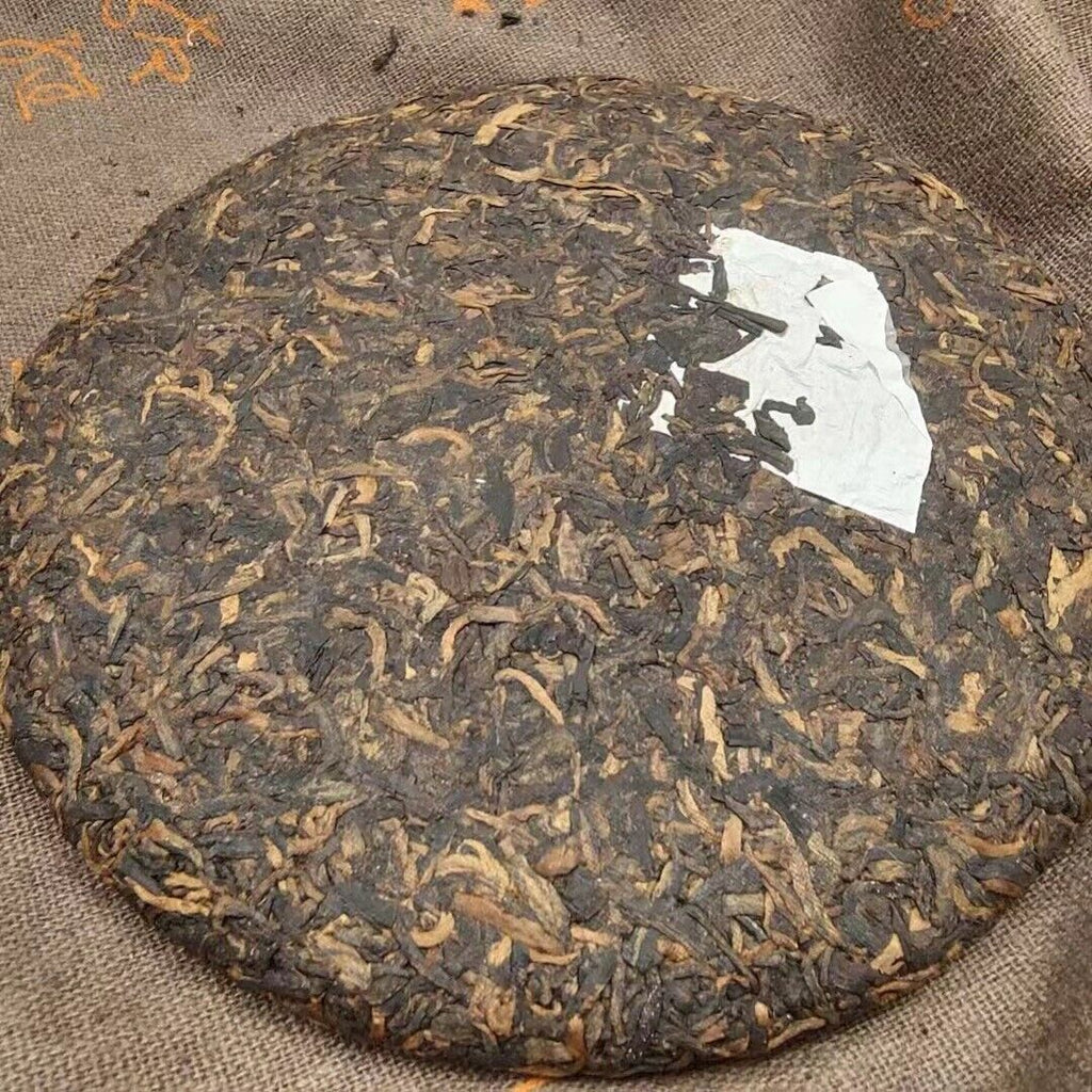 HelloYoung Yunnan Pu'er Tea Man Song Extra Ripe Tea Ancient First Spring Pu'er Tea 200g