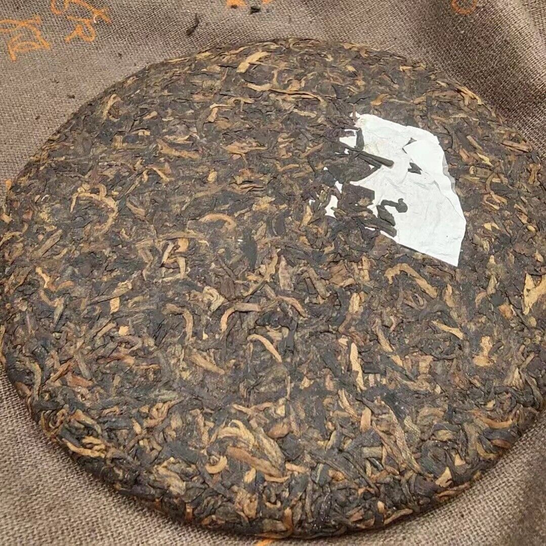 HelloYoung Yunnan Pu'er Tea Man Song Extra Ripe Tea Ancient First Spring Pu'er Tea 200g